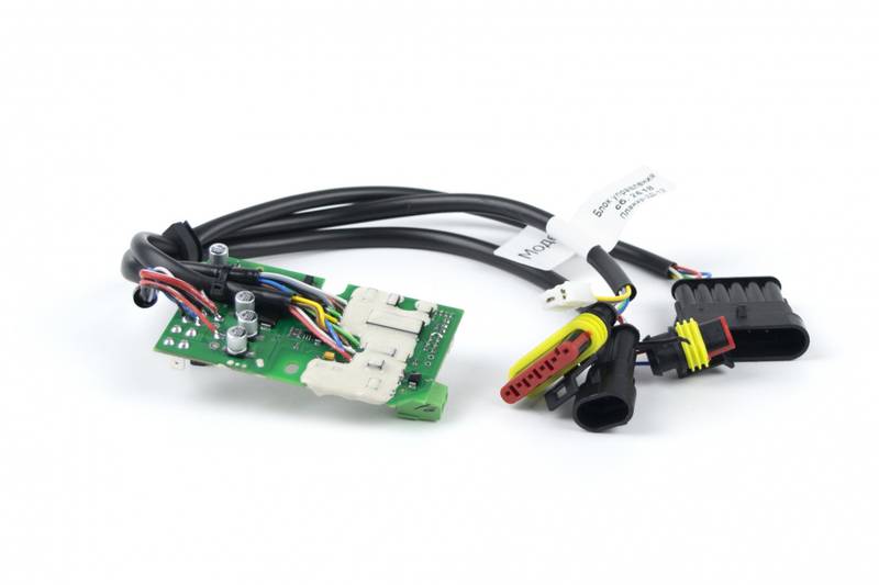 Styreenhet 2kw 12 volt