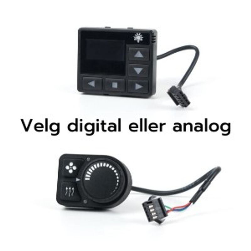4 KW Autoterm Air båtpakke 12 Volt