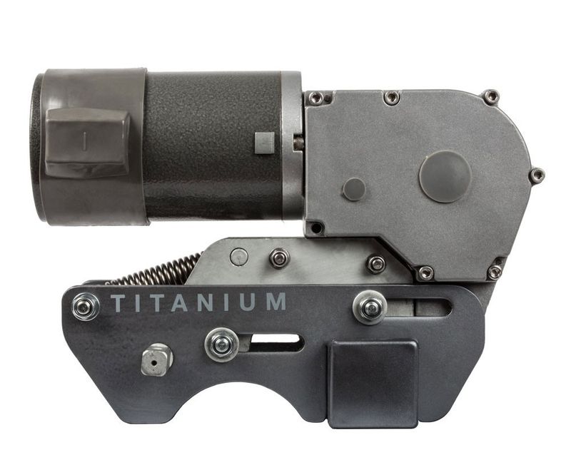 e-Go Titanium Campingvogn Mover 2 Motorer