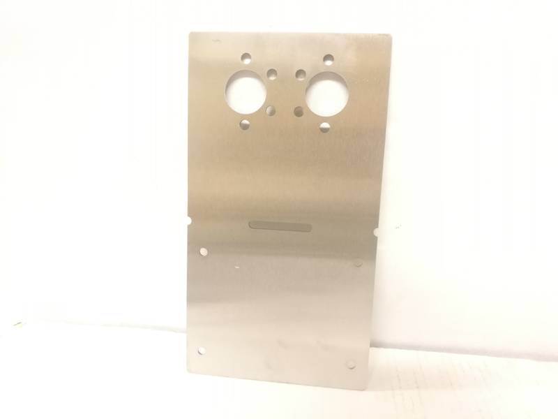 Autoterm festebrakett til 2 og 4 kw rustfri 2 mm