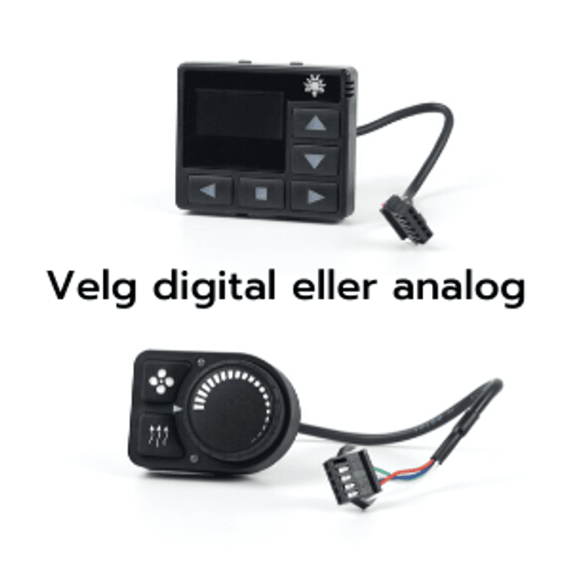 2 KW 4G 12V hyttepakke