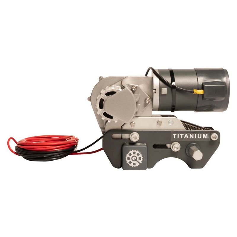 e-Go Titanium Campingvogn Mover 2 Motorer