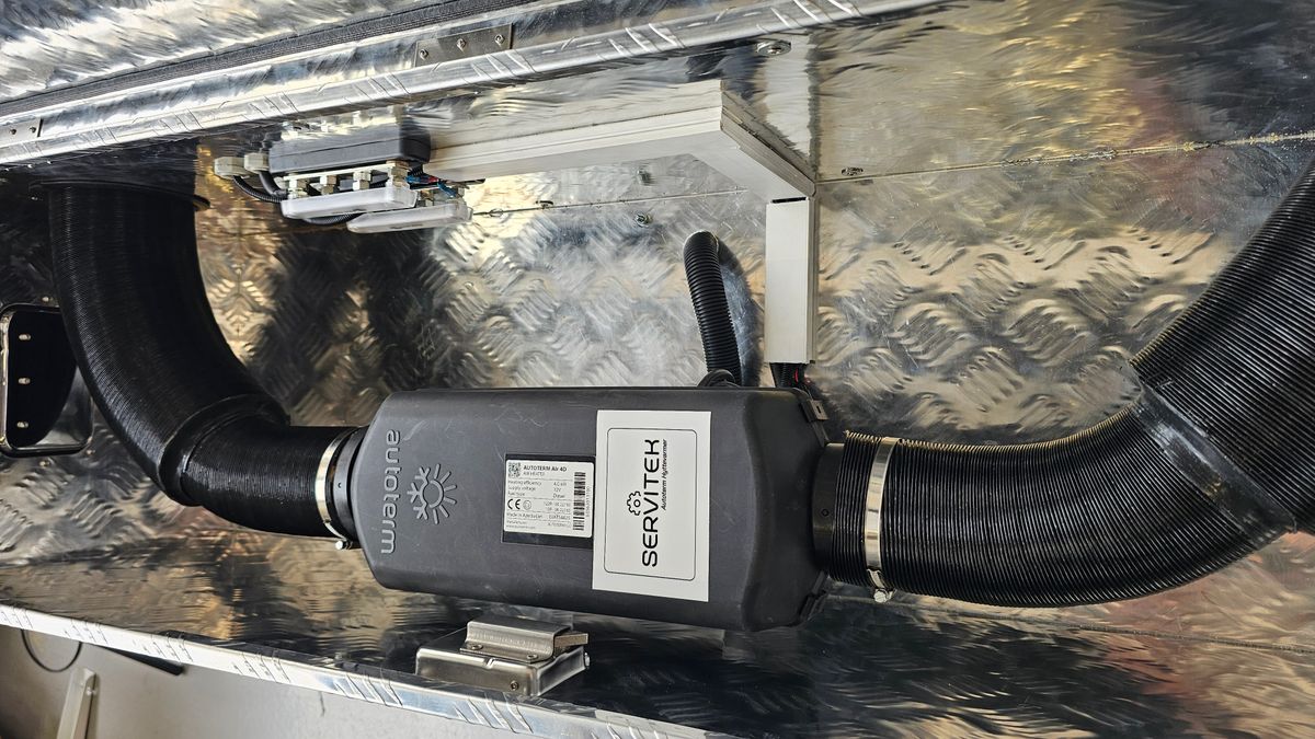 Ferdigbygget hyttekasse for Autoterm Air 4D