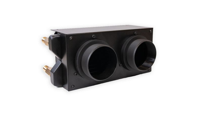 AUTOTERM CHX BLACK Matrix 2.5KW defroster 12V